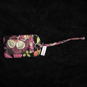 Vera Bradley luggage tag